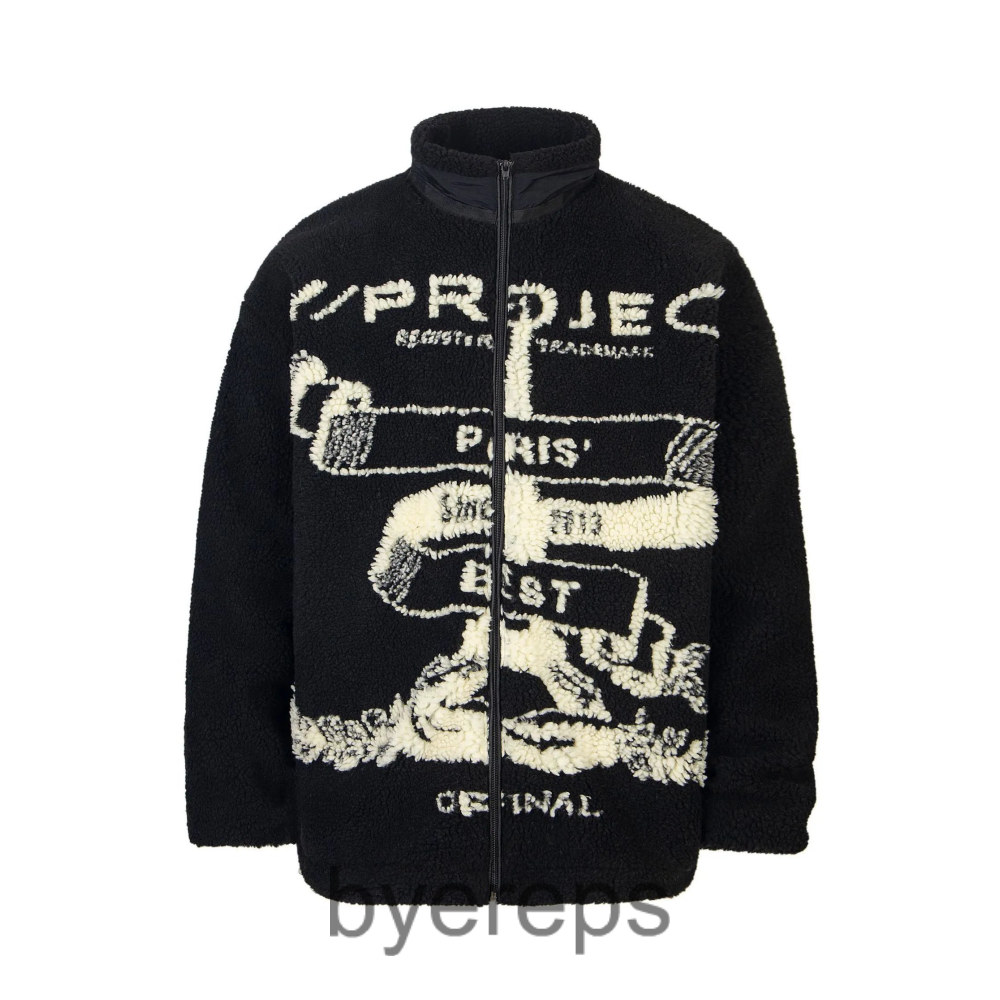 Unbranded Y/Project Black Paris fleece — photo 2 of 4