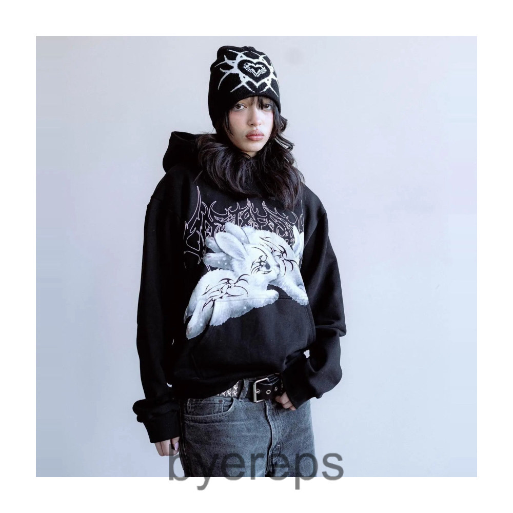Y2k Bunny Hoodie