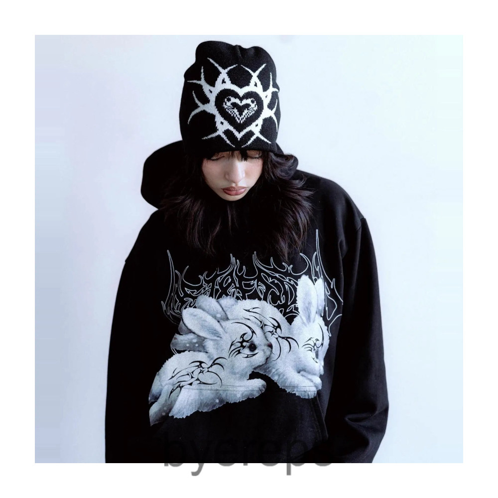 Unbranded Y2k Bunny Hoodie — photo 2 of 4