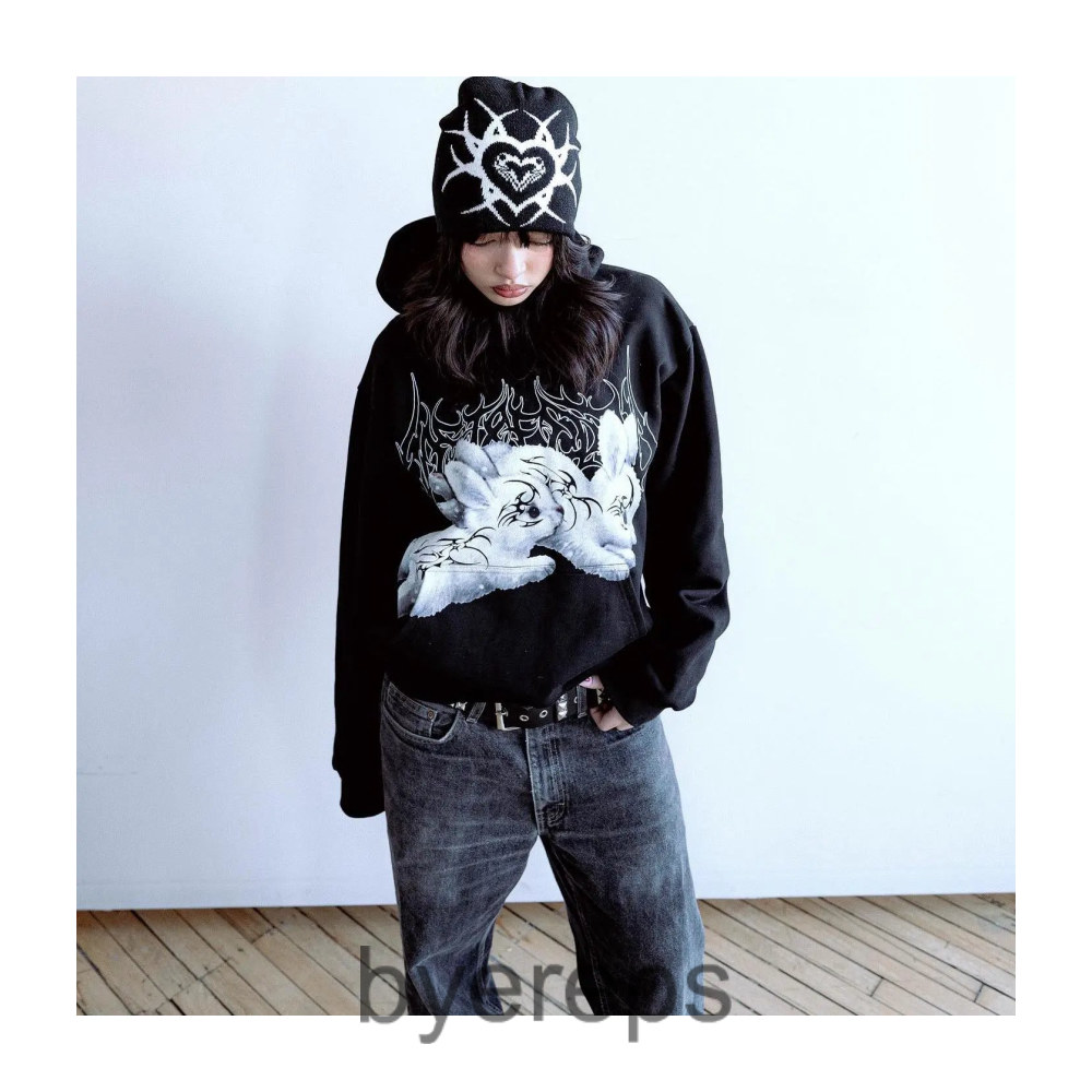 Unbranded Y2k Bunny Hoodie — photo 3 of 4