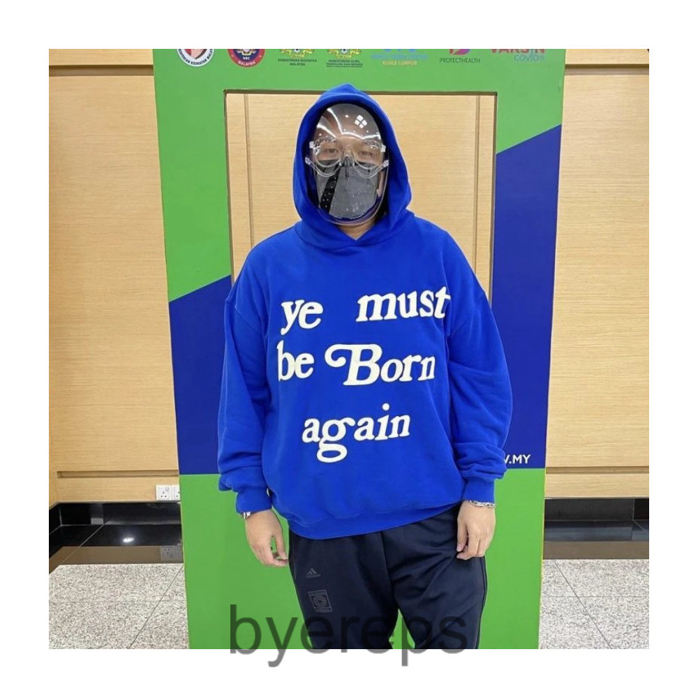 Unbranded Ye must be born again hoodie ( has more of em ) — photo 3 of 4