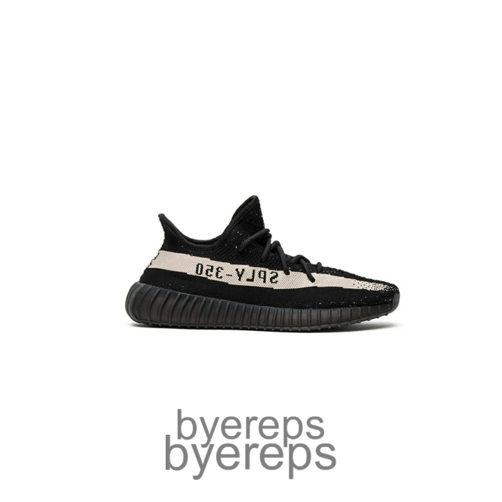 Yeezy 350 V2 Core Black White
