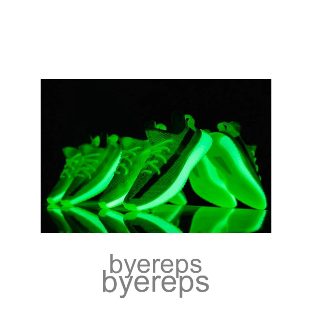 Yeezy 350 V2 Glow-In-The-Dark