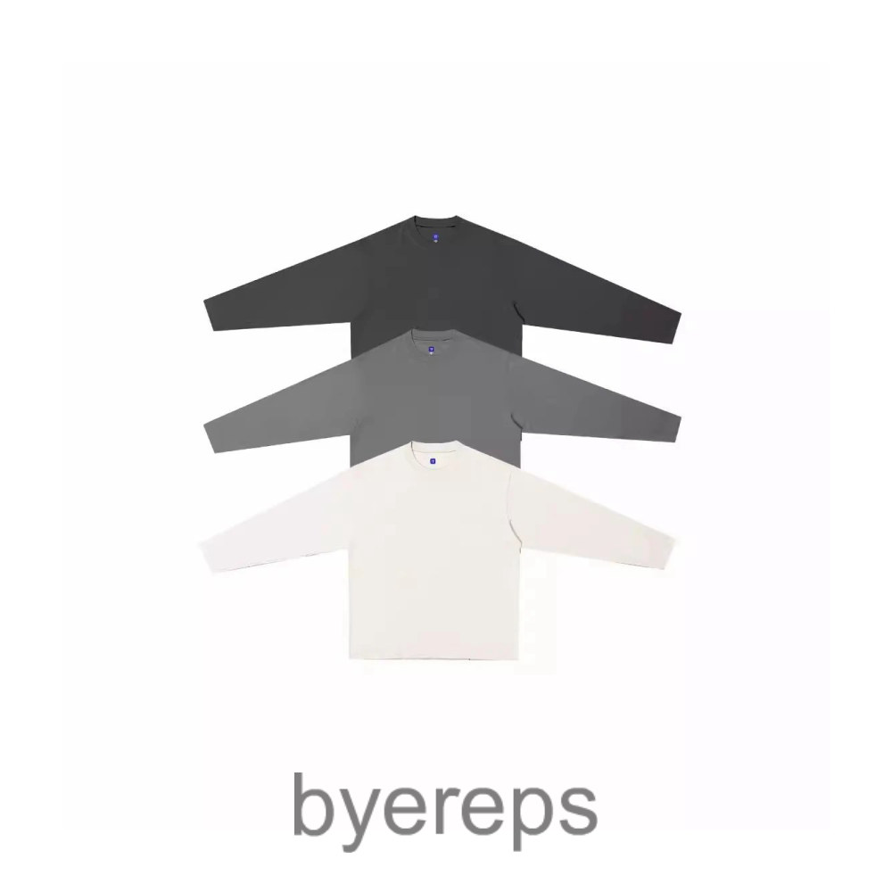Yeezy Blank Longsleeve