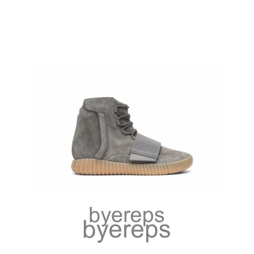 Yeezy Boost 750 Light Grey Glow In The Dark