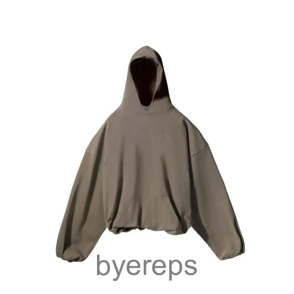 Yeezy Gap Balenciaga Hoodie Black