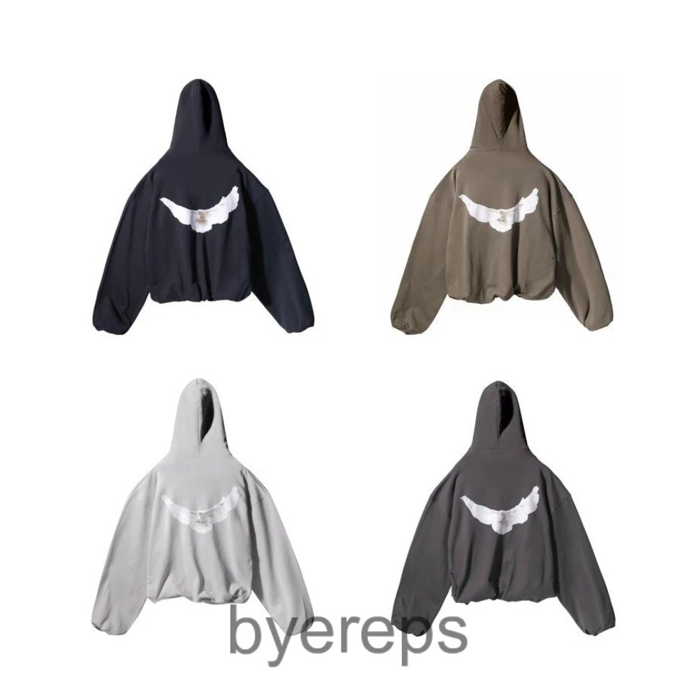 Yeezy Gap Balenciaga Hoodie Black — photo 2 of 4