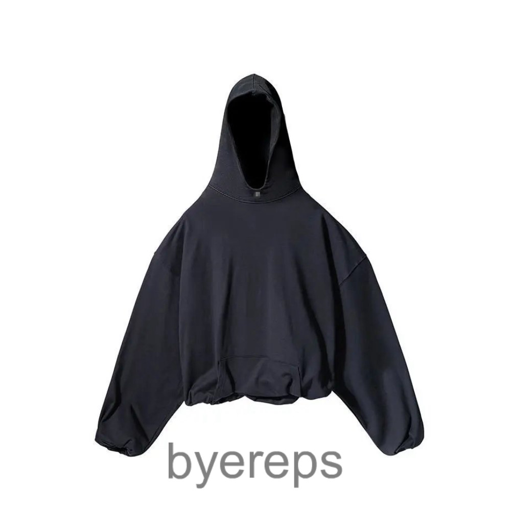 Yeezy Gap Balenciaga Hoodie Black — photo 3 of 4