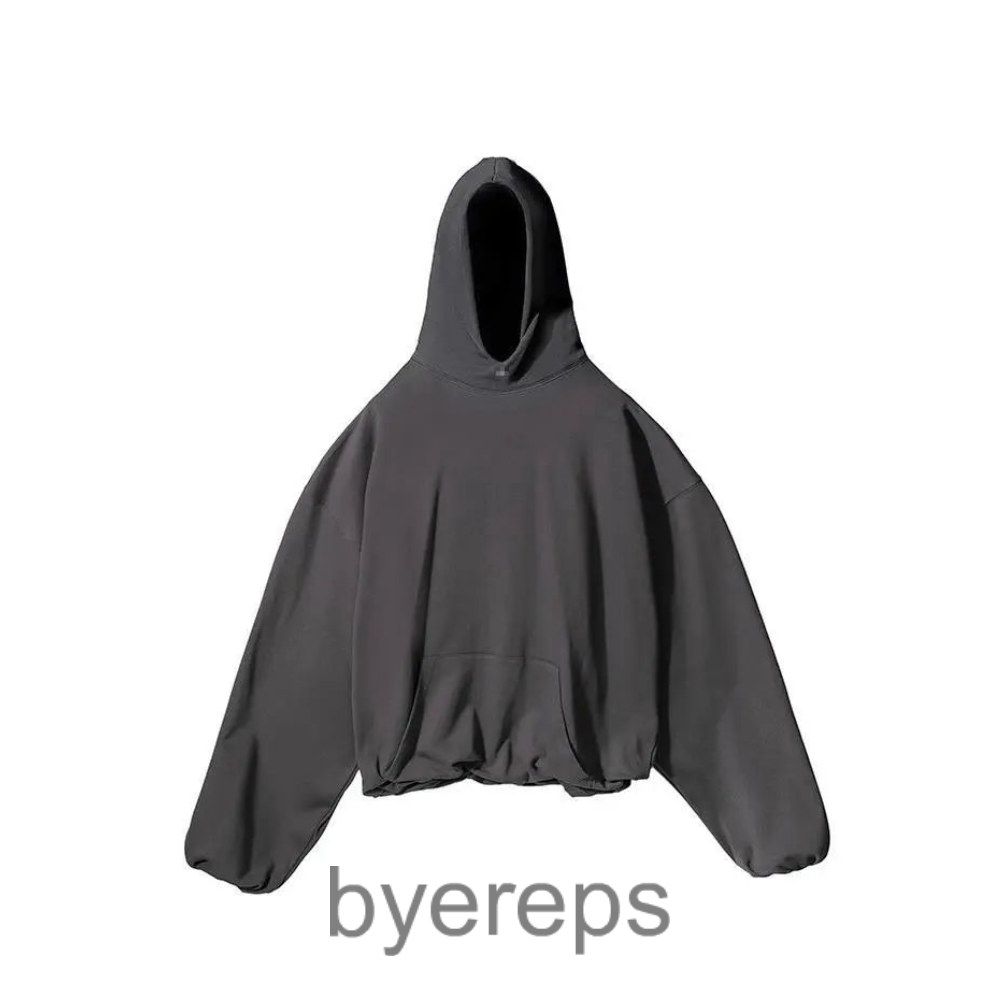 Yeezy Gap Balenciaga Hoodie Black — photo 4 of 4