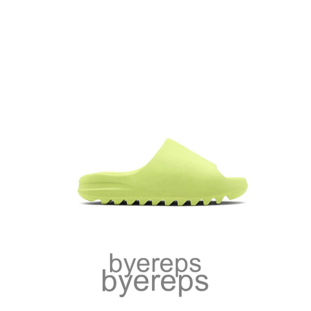 Yeezy Slide Glow Green