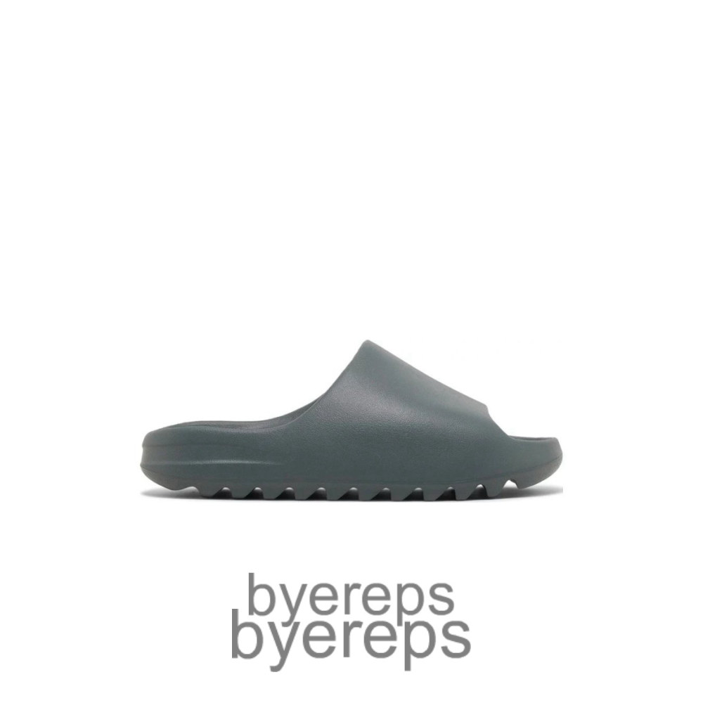 Yeezy Slides Slate Marine
