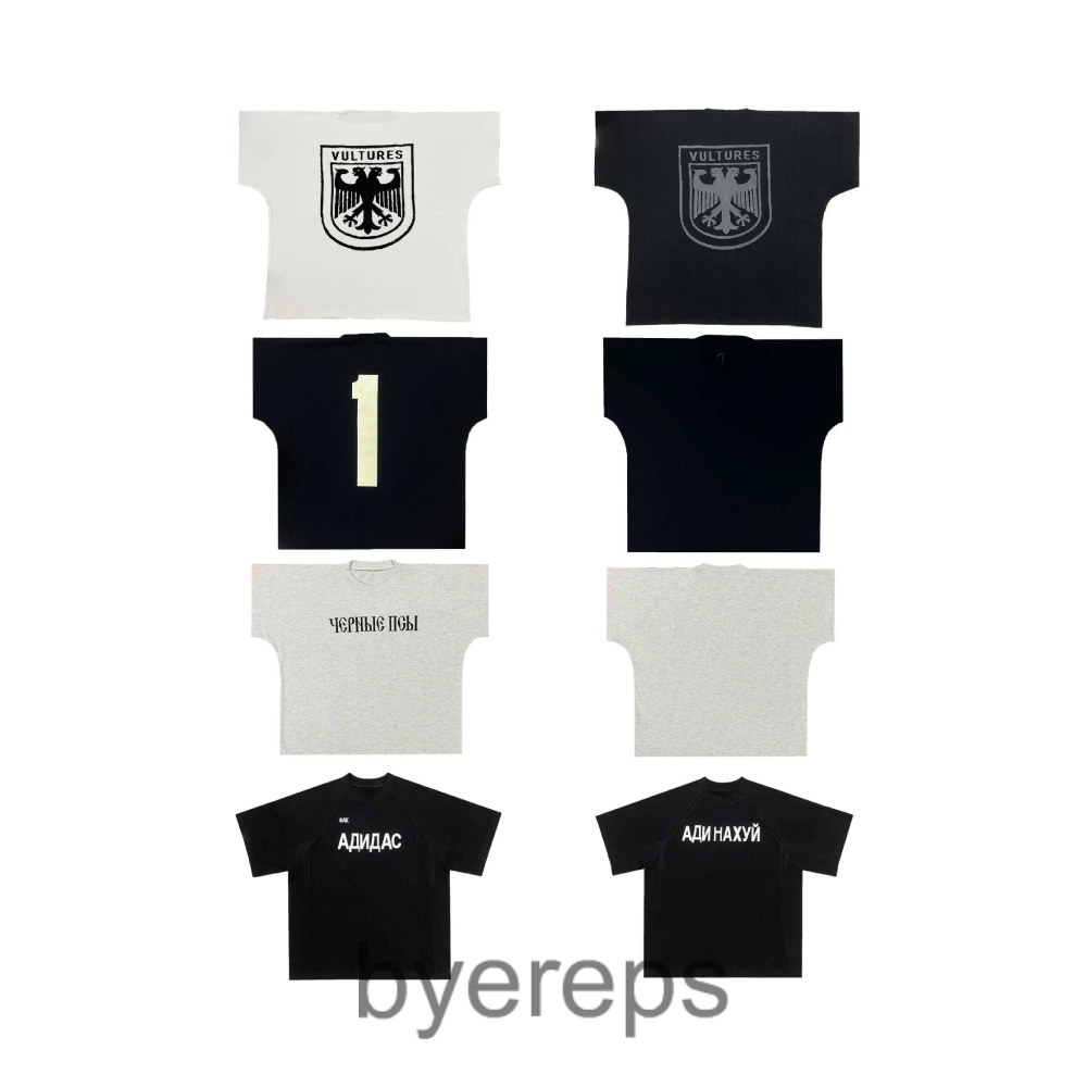 Adidas Yeezy Vultures Black Dogs Shirt — photo 2 of 4