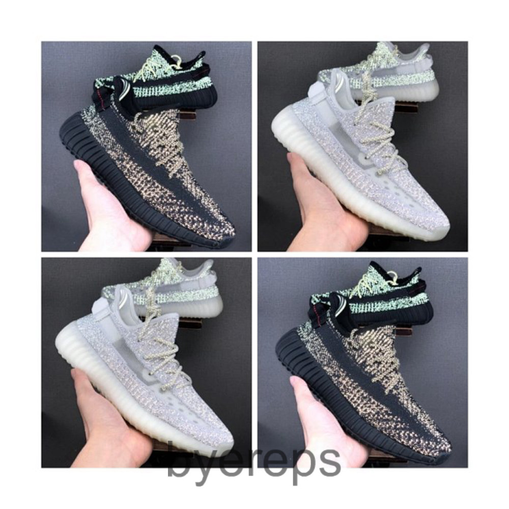 yezzy 350v2 Men's and Women's Couple Sneakers FU9007 EF2367 Coconut 350v2 Gymnus Dark Gymnus
