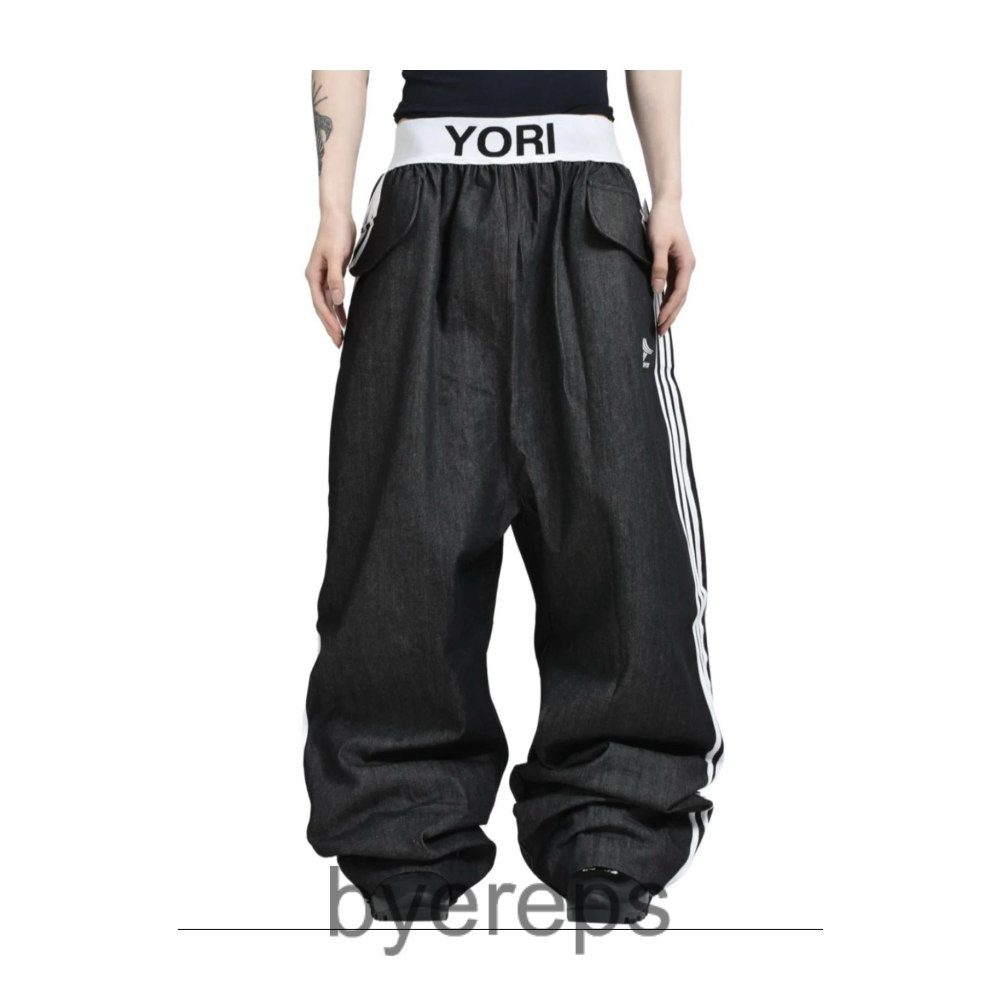 Unbranded Yori Raw Denim Jeans — photo 3 of 4