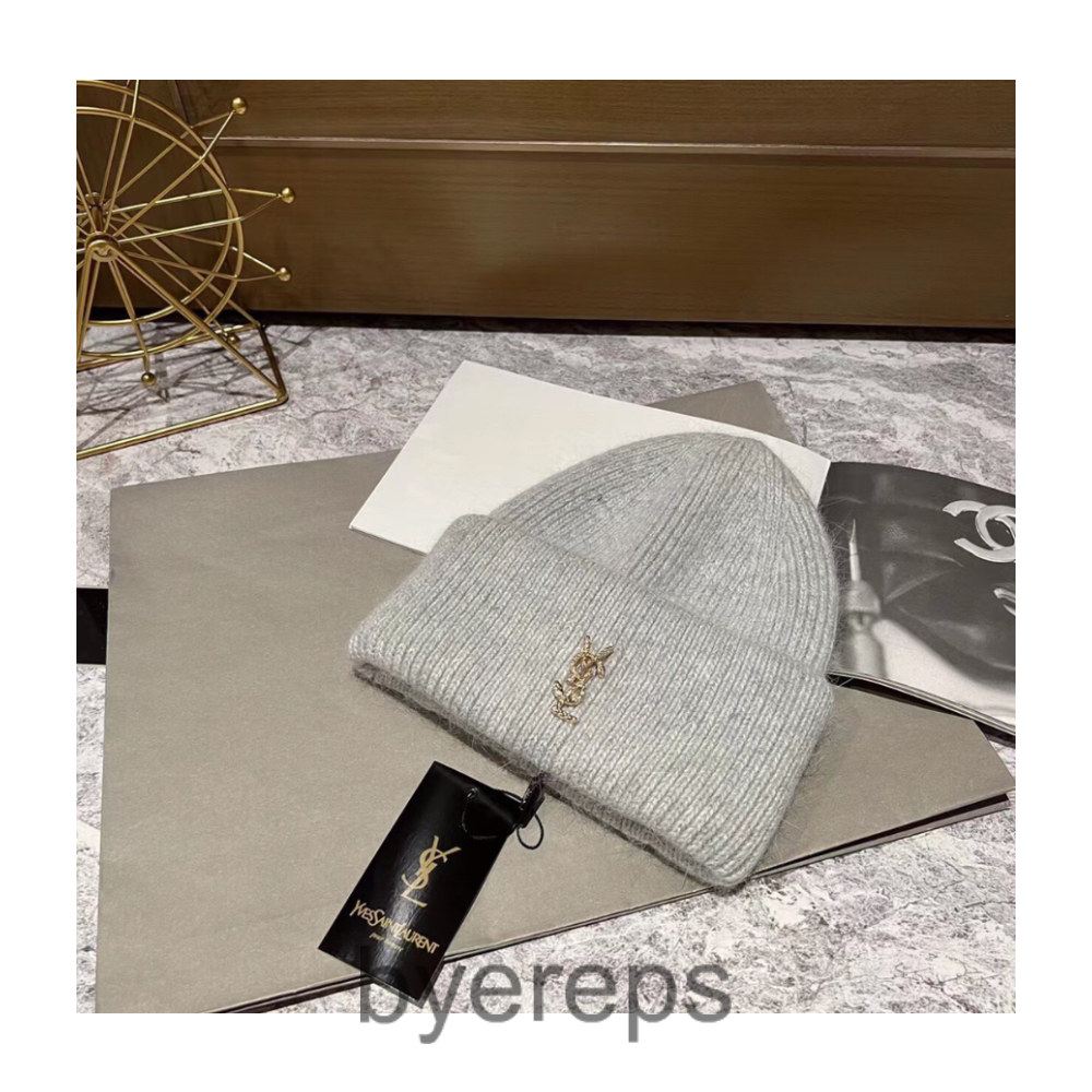 Ysl Knitted Hat