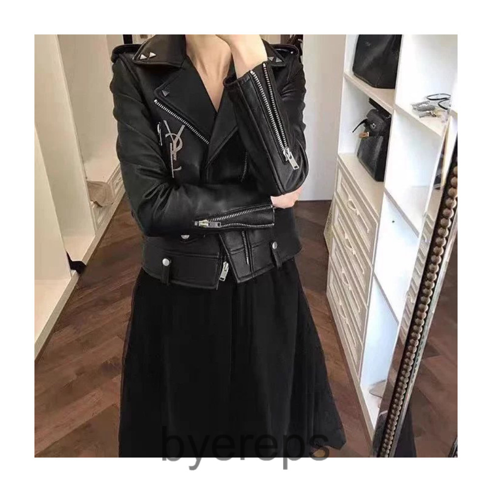 Ysl Leather Jacket