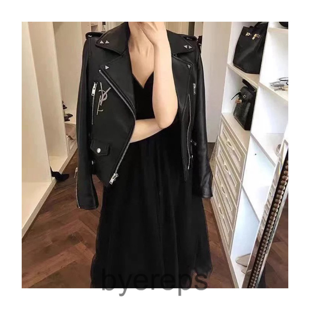 Saint Laurent Ysl Leather Jacket — photo 2 of 4
