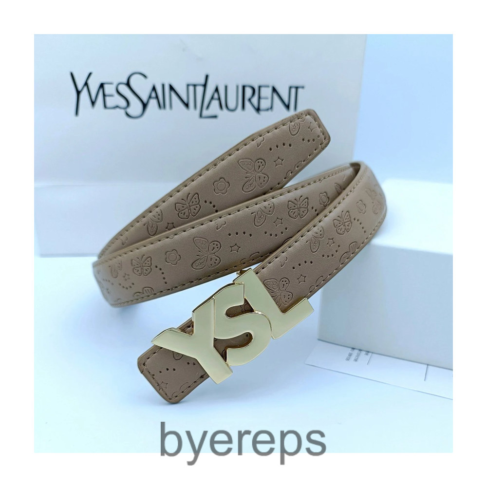 Saint Laurent YSL Logo Belt (10+ colors) — photo 2 of 4