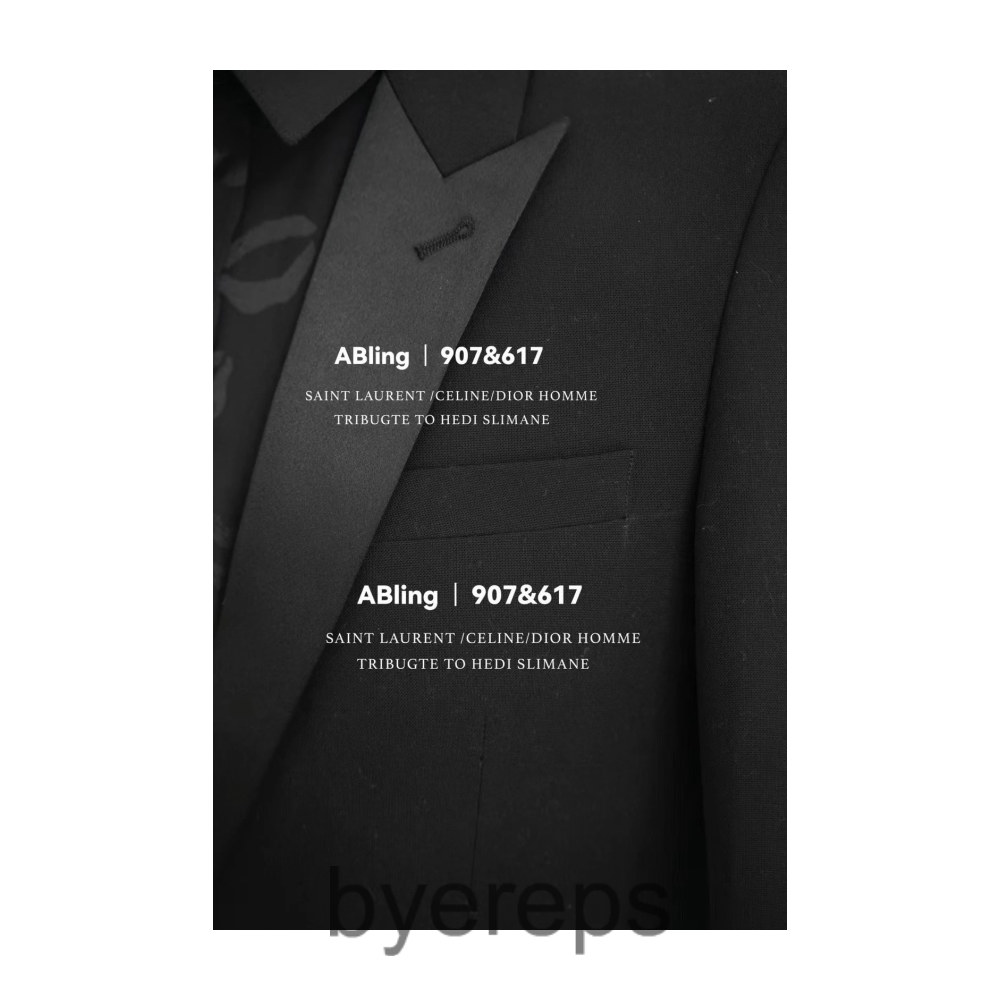 Saint Laurent Ysl smoking blazer — photo 3 of 4