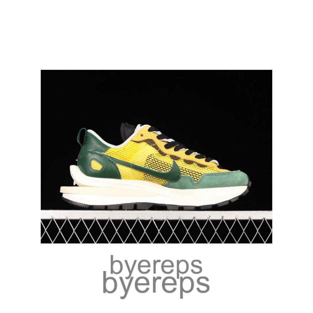 Zg Sacai X Vaporwaffle 3.0 Tour Yellow/Stadium Green/Sail