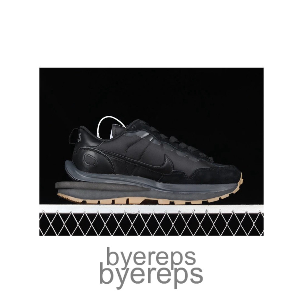 Zg Sacai X Vaporwaffle Black Gum Black/Off-Noir/Off-Noir