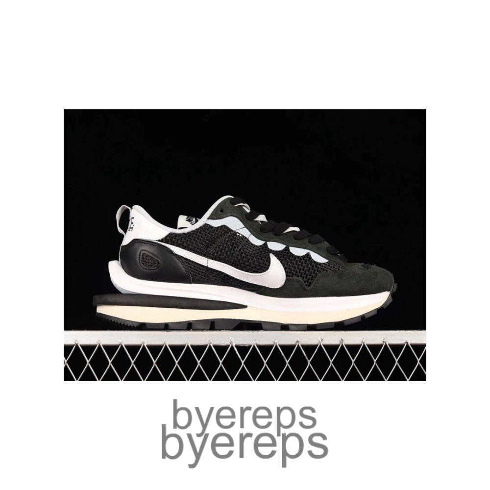 Zg Sacai X Vaporwaffle Black/Summit White/Pure Platinum