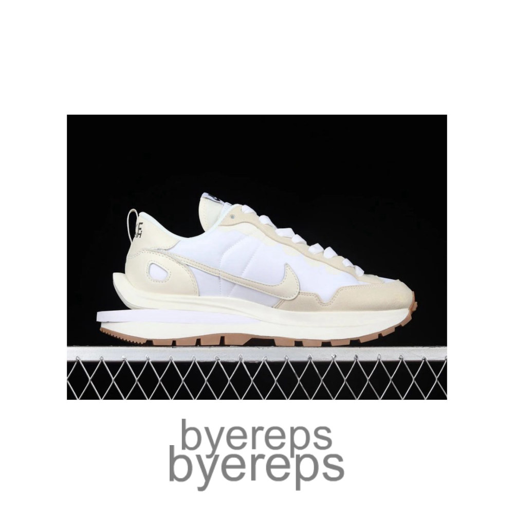 Zg Sacai X Vaporwaffle S-Ail Gum S-Ail/White/White