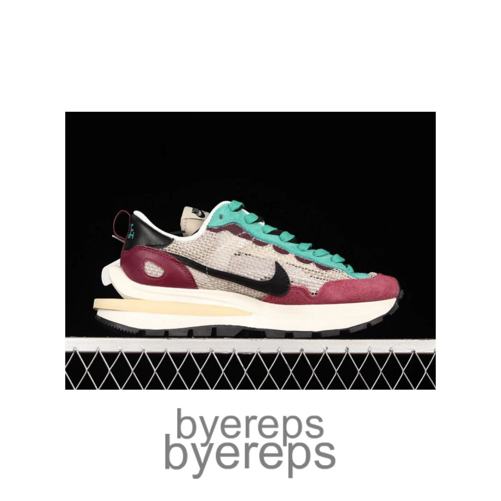 Zg Sacai X Vaporwaffle Sp String/Black/Villain Red/Neptune Green
