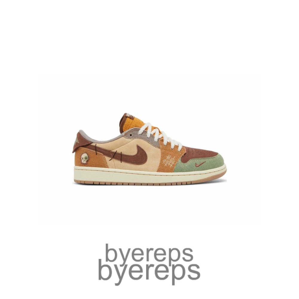 Zion Williamson Jordan 1 Low Voodoo