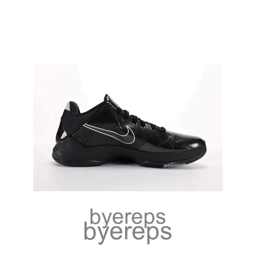 Zoom Kobe 5 Black Out