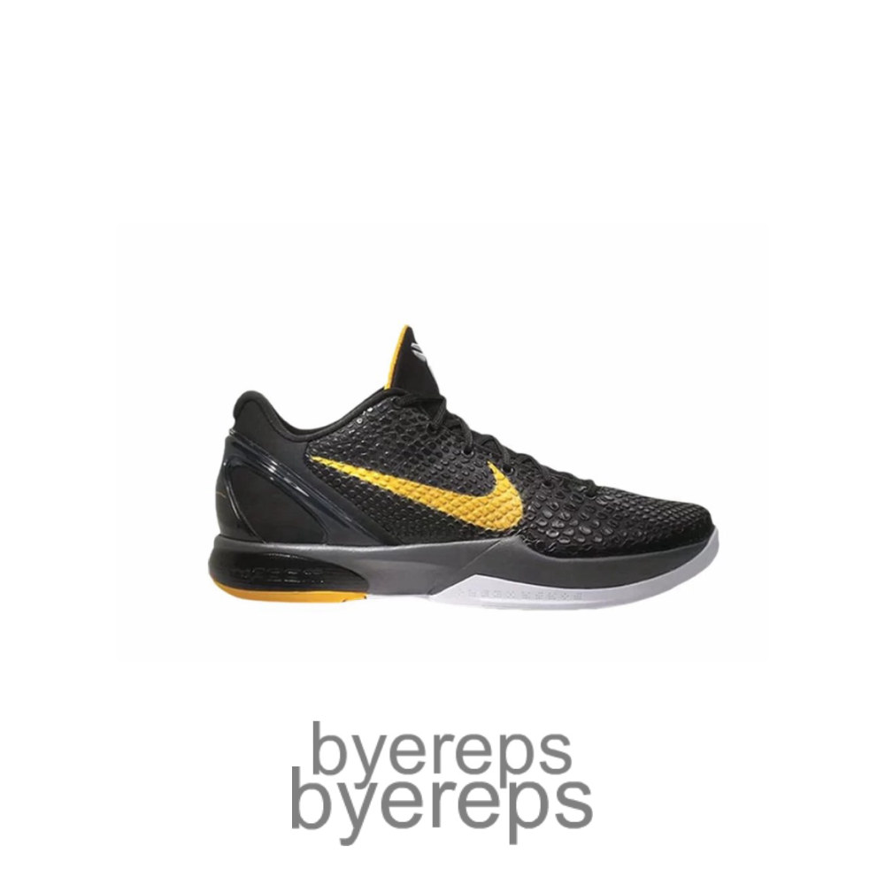 Zoom Kobe 6 Black Del Sol