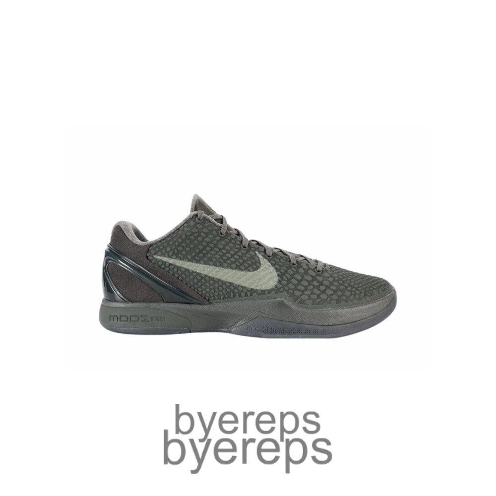 Zoom Kobe 6 Fade To Black Quality