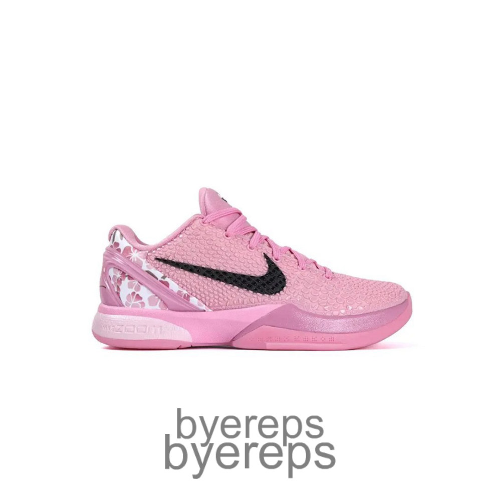 Zoom Kobe 6 Pink Protro Pe